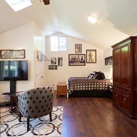 Willow Glen Private Studio - 1 Queen Bed And 1 Queen Inflatable San Jose Dış mekan fotoğraf