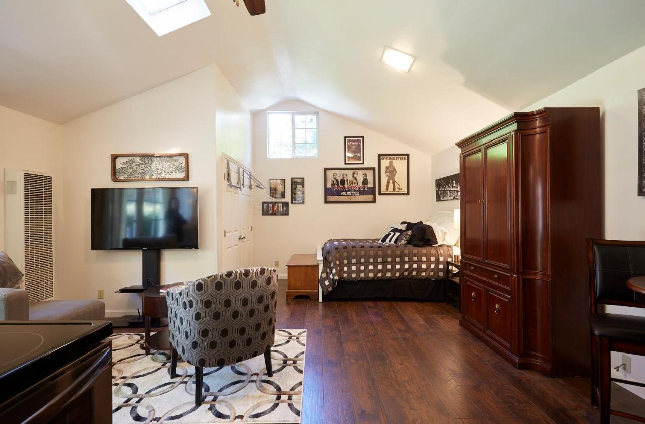 Willow Glen Private Studio - 1 Queen Bed And 1 Queen Inflatable San Jose Dış mekan fotoğraf