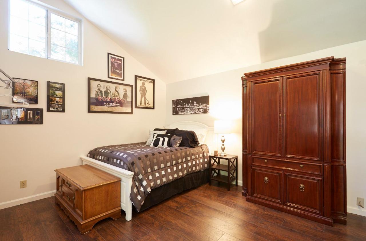 Willow Glen Private Studio - 1 Queen Bed And 1 Queen Inflatable San Jose Dış mekan fotoğraf
