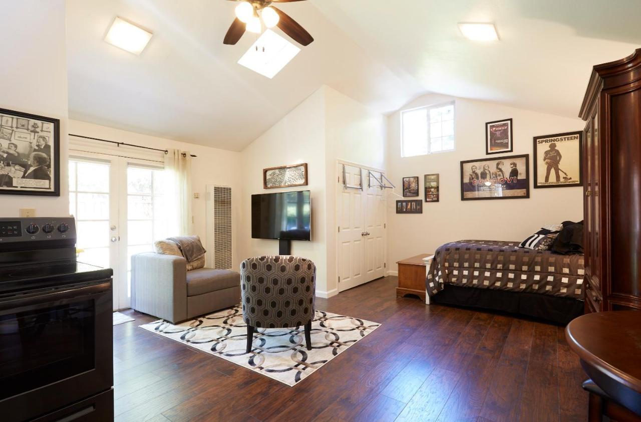 Willow Glen Private Studio - 1 Queen Bed And 1 Queen Inflatable San Jose Dış mekan fotoğraf